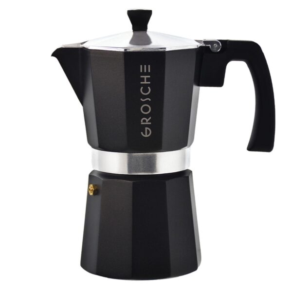 GROSCHE Milano Stovetop Espresso 12-Cup Moka Pot Coffee Maker