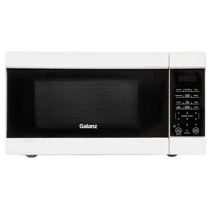 Galanz 1.1 cu ft 1000W Countertop Microwave Oven with One Touch Express Cooking - Image 6