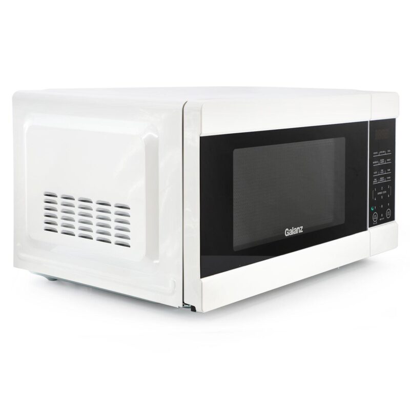 Galanz 1.1 cu ft 1000W Countertop Microwave Oven with One Touch Express Cooking - Image 3