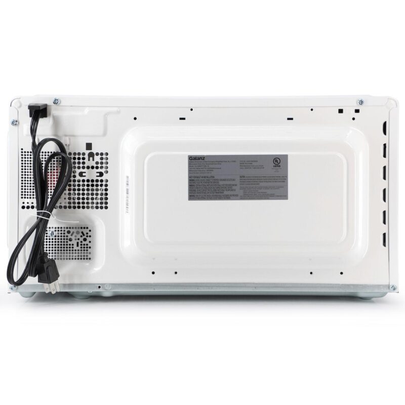 Galanz 1.1 cu ft 1000W Countertop Microwave Oven with One Touch Express Cooking - Image 4