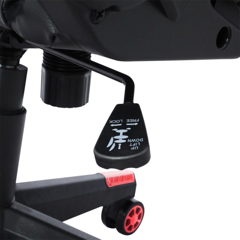 Gaming chair with speakers video game chair with rgb led lights ergonomic racing office chair - Image 2
