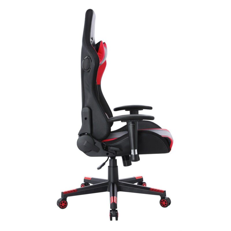 Gaming chair with speakers video game chair with rgb led lights ergonomic racing office chair - Image 4