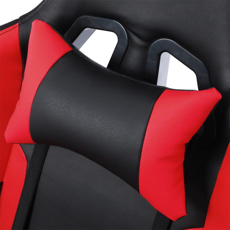 Gaming chair with speakers video game chair with rgb led lights ergonomic racing office chair - Image 3
