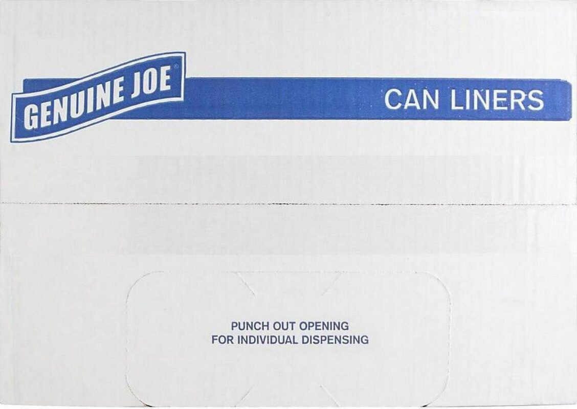 Genuine Joe Two-Ply Can Liner 31-33Gal 0.7mil 33 x39  250/PK BNBK 02150 - Image 10