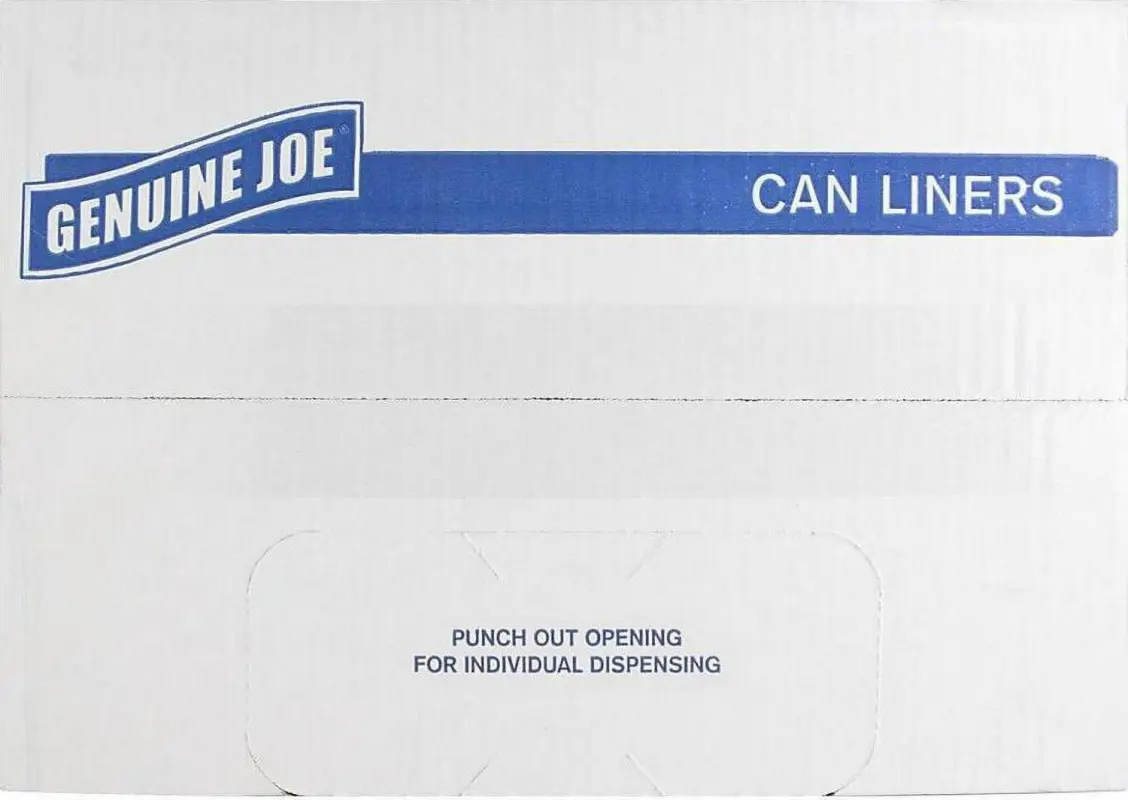 Genuine Joe Two-Ply Can Liner 31-33Gal 0.7mil 33 x39  250/PK BNBK 02150 - Image 10