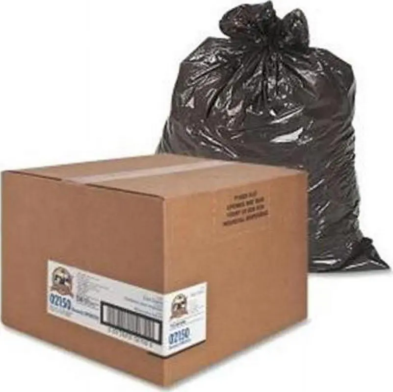 Genuine Joe Two-Ply Can Liner 31-33Gal 0.7mil 33 x39  250/PK BNBK 02150 - Image 3