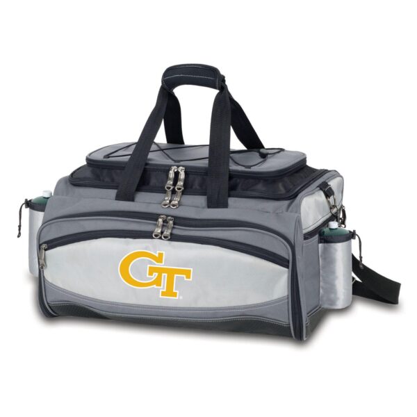 Georgia Tech Yellow Jackets 6-pc. Propane Grill and Cooler Set