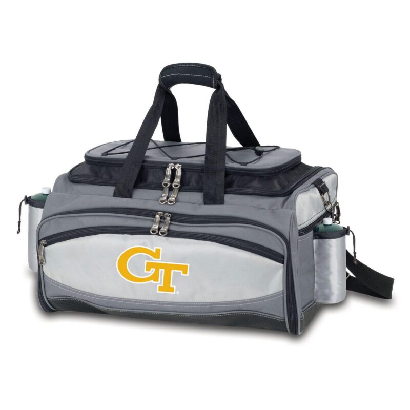 Georgia Tech Yellow Jackets 6-pc. Propane Grill and Cooler Set