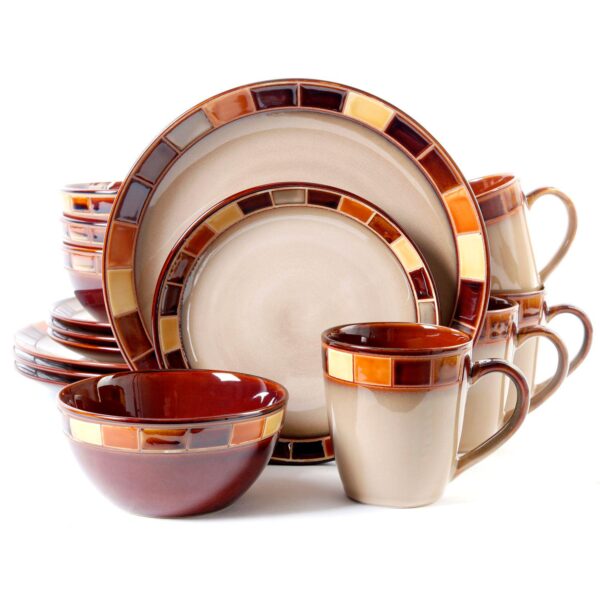 Gibson Everyday Casa Estebana 16-pc. Dinnerware Set