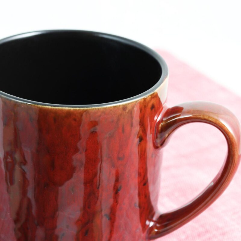 Gibson Everyday City Loft 20 oz. Mug Set, Set of 4 - Image 3