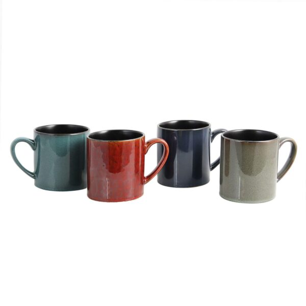 Gibson Everyday City Loft 20 oz. Mug Set, Set of 4