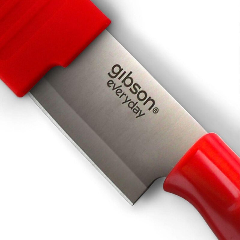 Gibson Everyday Grantville 4 Piece 6 Inch Santoku Knife with Sheath - Image 3