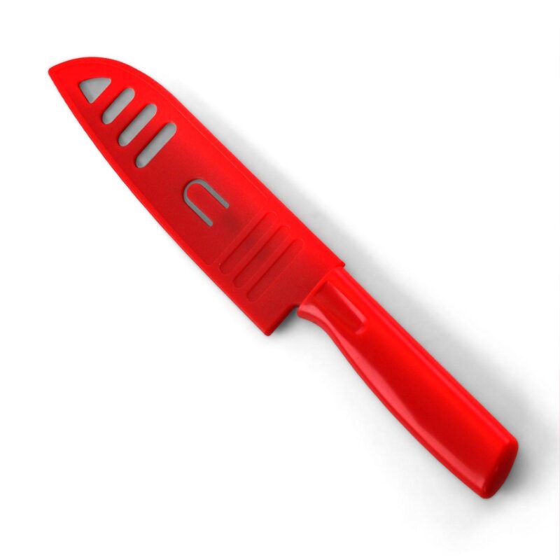 Gibson Everyday Grantville 4 Piece 6 Inch Santoku Knife with Sheath - Image 4
