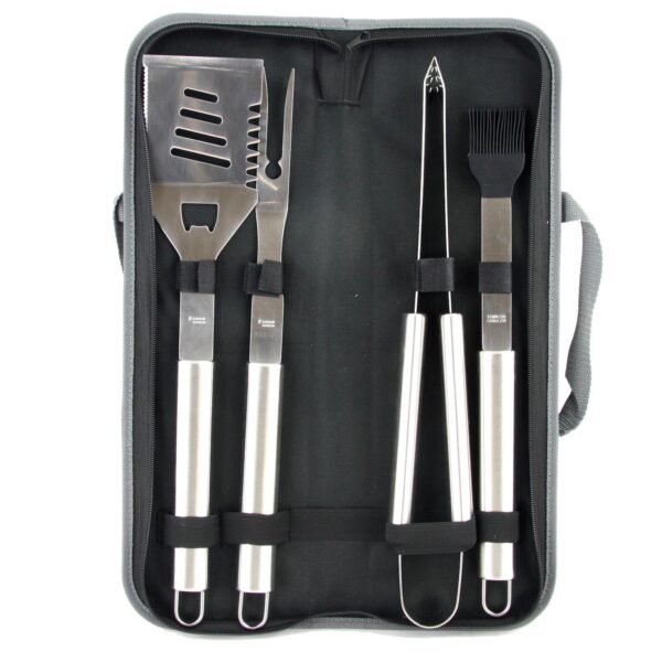 Gibson Everyday Grill Basics 5 Piece Grill Basics BBQ Set