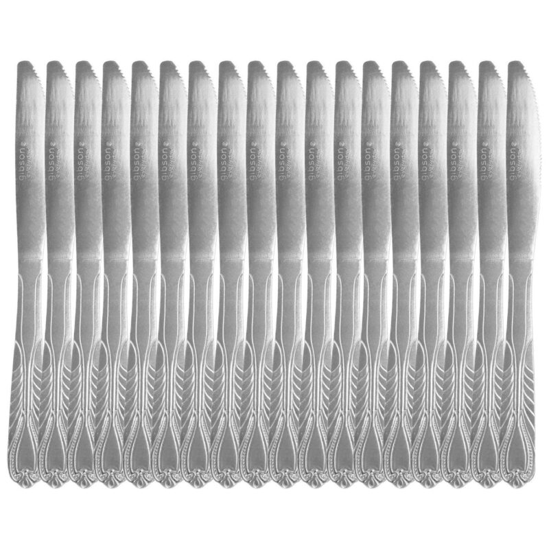 Gibson Everyday Jasper 18 Piece Dinner Knife Set - Image 5