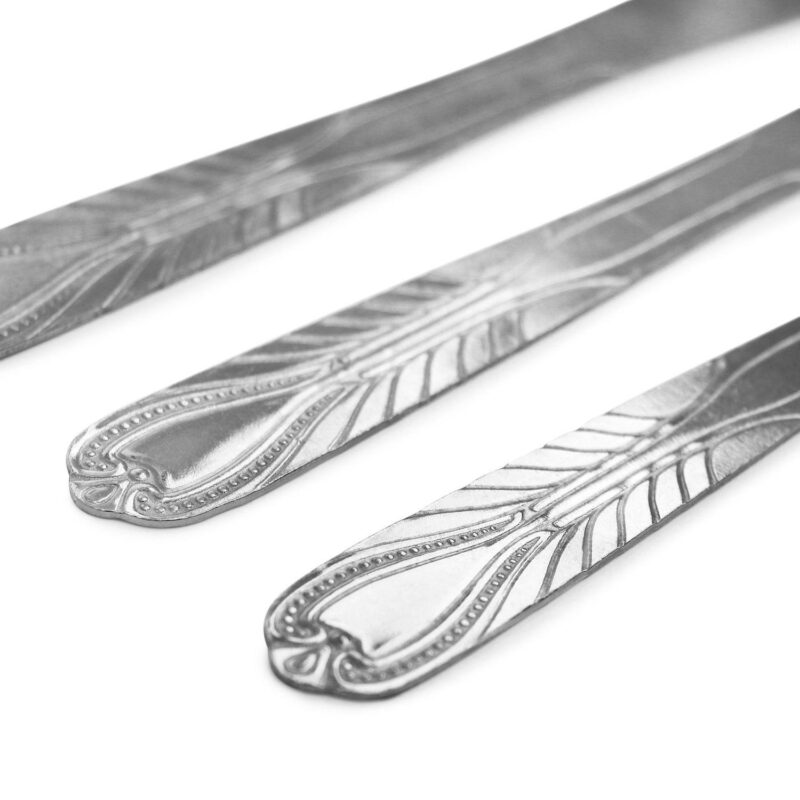 Gibson Everyday Jasper 18 Piece Dinner Knife Set - Image 3