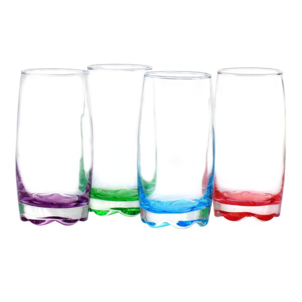 Gibson Everyday Karissa 8-Piece Glass Tumbler Set