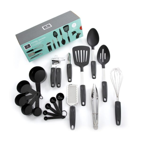 Gibson Everyday Total Kichen Chefs Better Basics 18-Piece Gadgets and Tools Combo Set