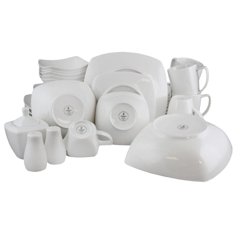 Gibson Everyday Zen Buffetware 39-Piece Dinnerware Set - Image 3