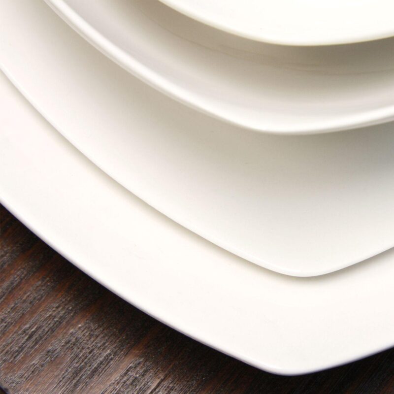 Gibson Everyday Zen Buffetware 39-Piece Dinnerware Set - Image 4