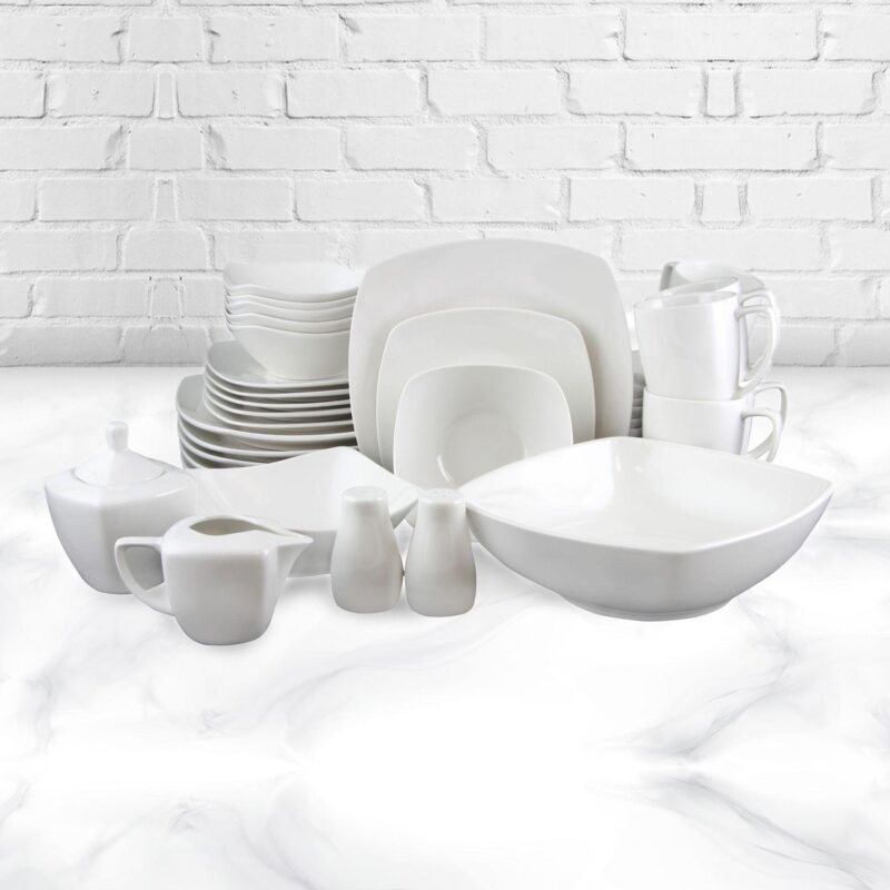 Gibson Everyday Zen Buffetware 39-Piece Dinnerware Set - Image 2