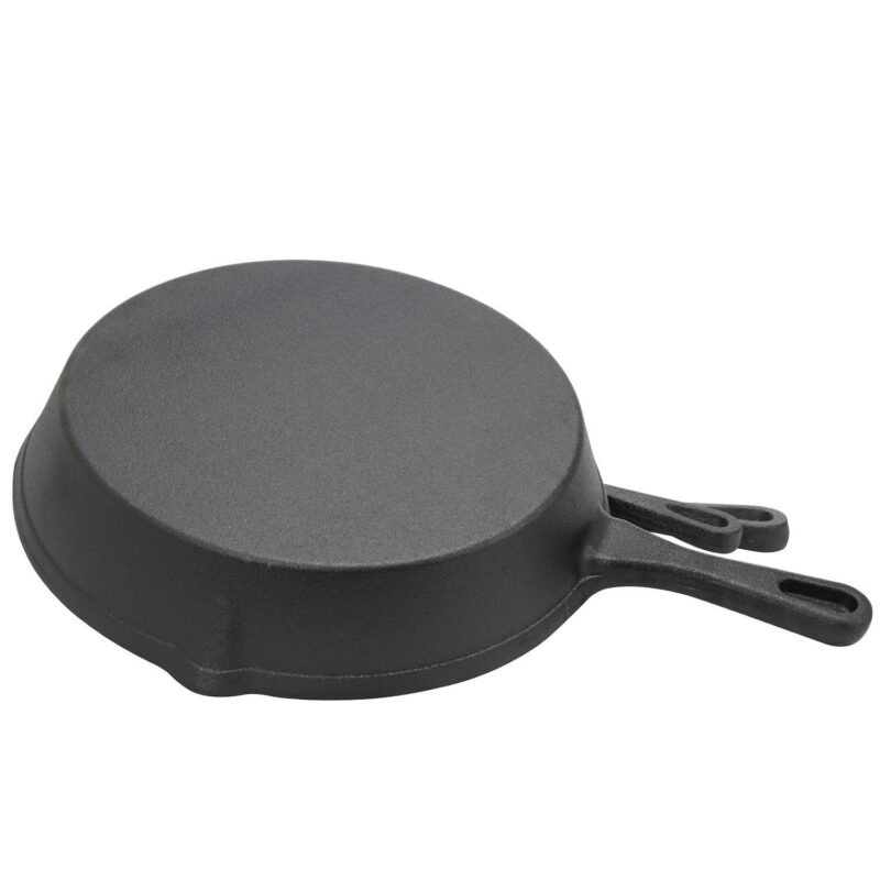 Gibson General Store Addlestone 3 Piece Preseasoned Cast Iron Skillet Set - Image 2