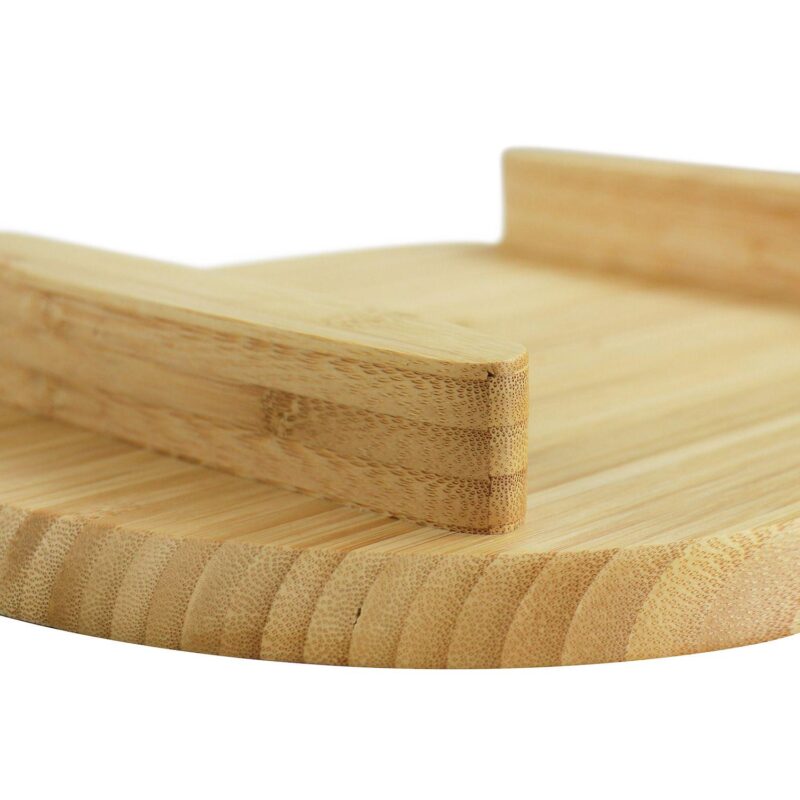 Gibson Home 13.5 Inch Sadler Wooden Serving Tray - Image 5