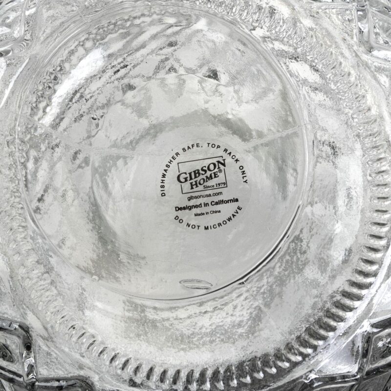 Gibson Home 1.2 Gallon Pineapple Clear Glass Drink Dispenser - Image 2