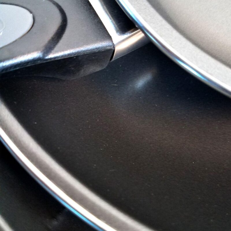 Gibson Home Aventura 3 Piece Frying Pan Set - Image 5