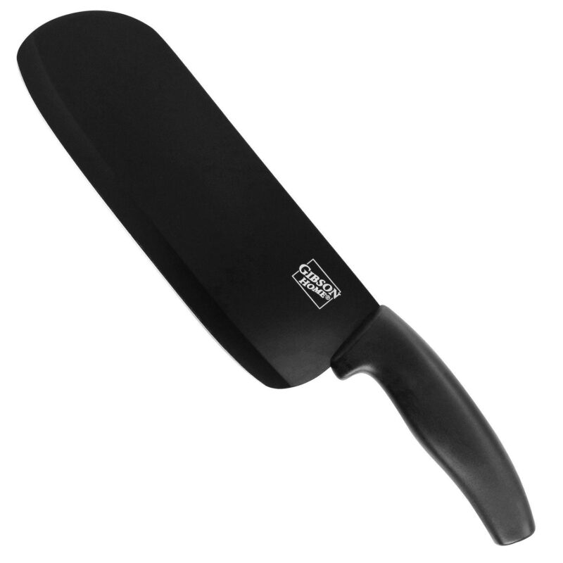 Gibson Home Edge Craft 4 Piece Nonstick Stainless Steel Cutlery Set with Cutting Board - Image 5