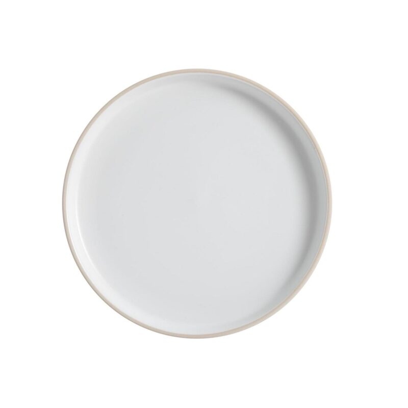 Gibson Home Everyday Essential White Dinnerware Set, 12-Piece Set - Image 6
