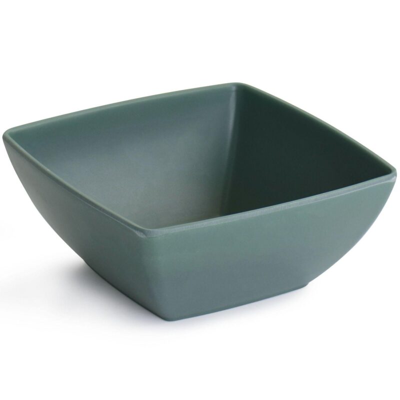 Gibson Home Grayson Melamine 12 Piece Square Dinnerware Set - Image 5