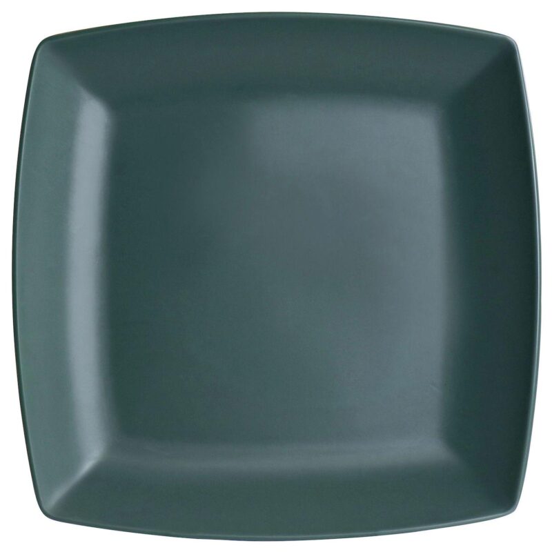 Gibson Home Grayson Melamine 12 Piece Square Dinnerware Set - Image 4