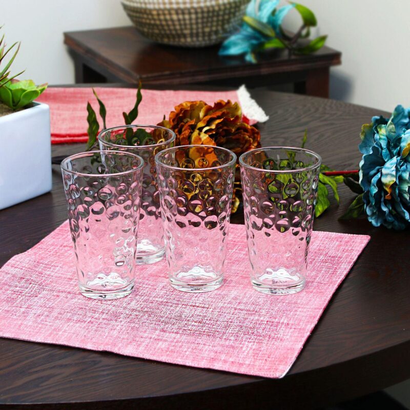 Gibson Home Great Foundations 4 Piece 16 Ounce Tumbler Set - Image 3
