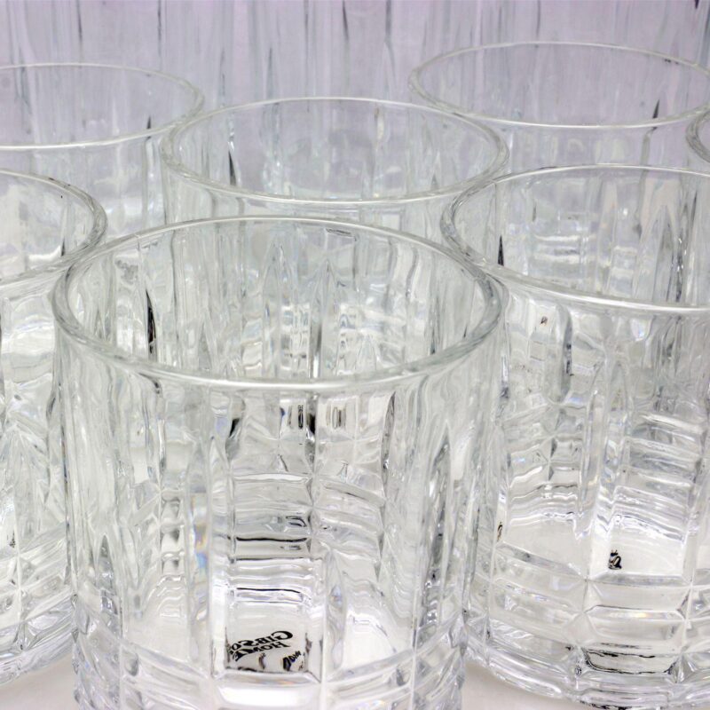 Gibson Home Jewelite 16 Piece Tumbler and Double Old Fashioned Glass Set - Image 3