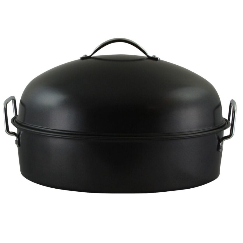 Gibson Home Kenmar High Dome Oval Roaster Set - Image 3