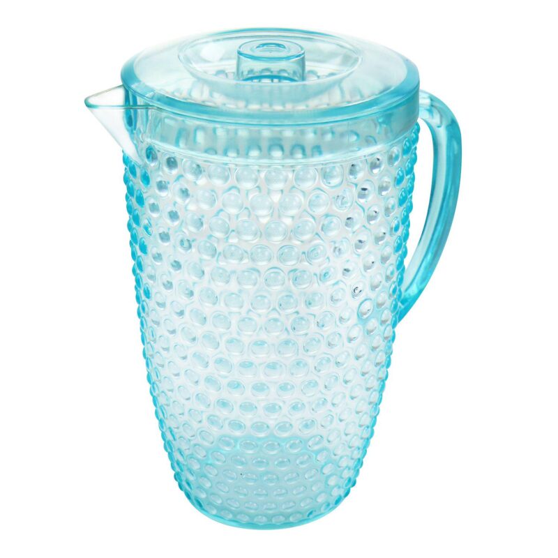Gibson Home Malone 5 Piece Plastic Pitcher and Tumbler Set - Image 4