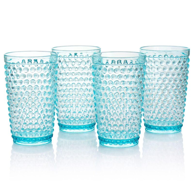 Gibson Home Malone 5 Piece Plastic Pitcher and Tumbler Set - Image 3