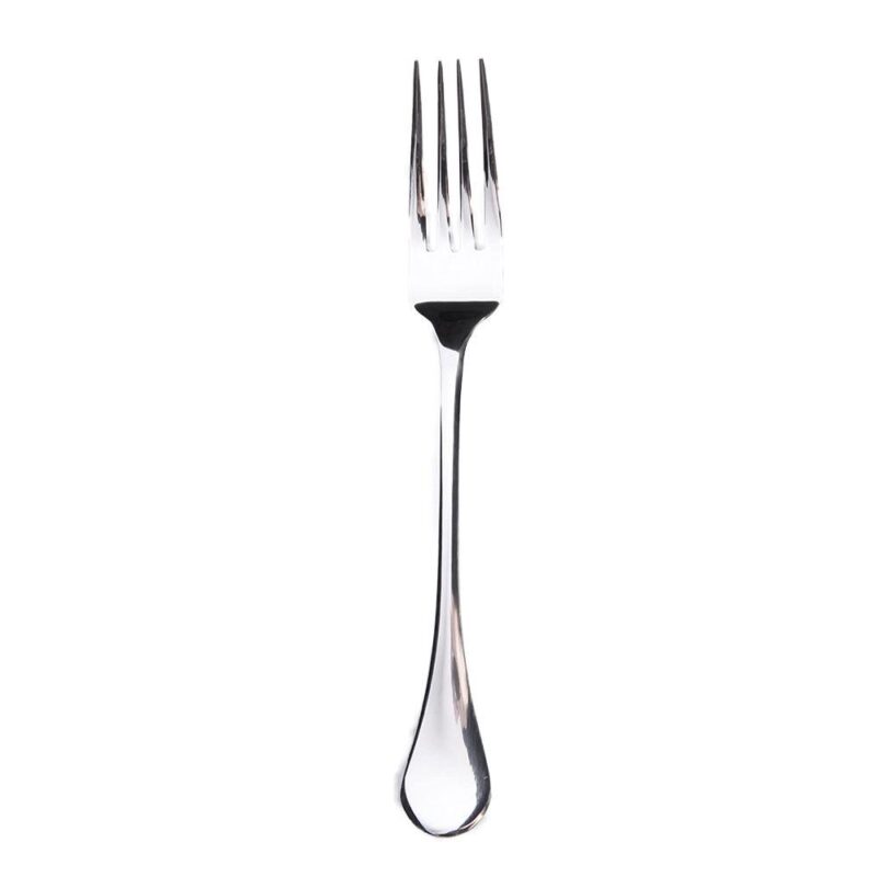 Gibson Home Manchester Classic Stainless Steel Flatware Silverware Set, 20 Piece - Image 3
