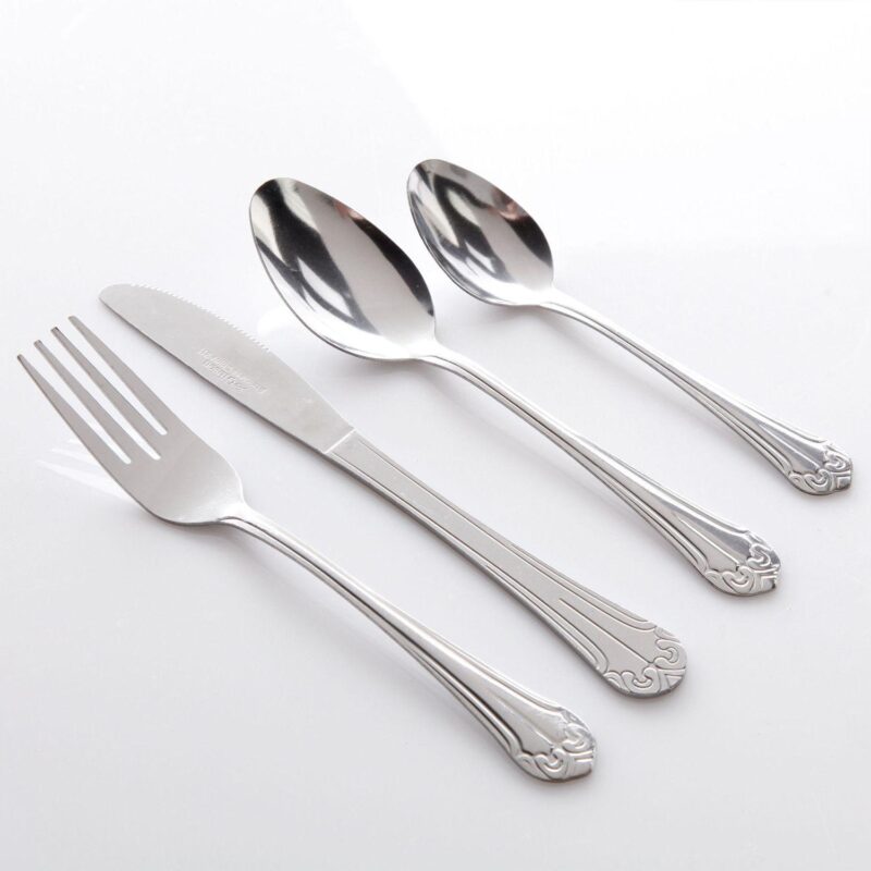 Gibson Home Mariano 24 Piece Flatware Set - Image 2