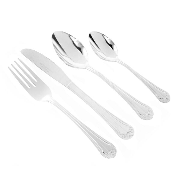 Gibson Home Mariano 24 Piece Flatware Set