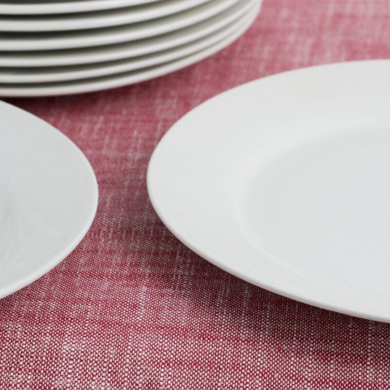 Gibson Home Noble Court 7.5 Inch Dessert Plate Set - Image 4