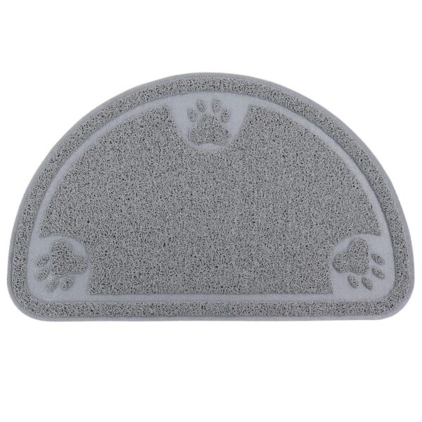 Gibson Home Pet Elements 14.2 X 23.6 Inch Paw Print Placemat