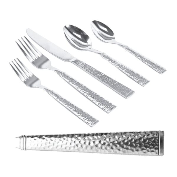 Gibson Home Prato 45 Piece Flatware Set