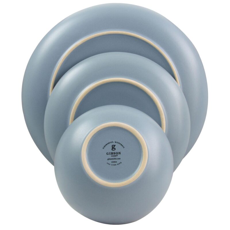 Gibson Home Rockaway 12-Piece Dinnerware Set - Image 3