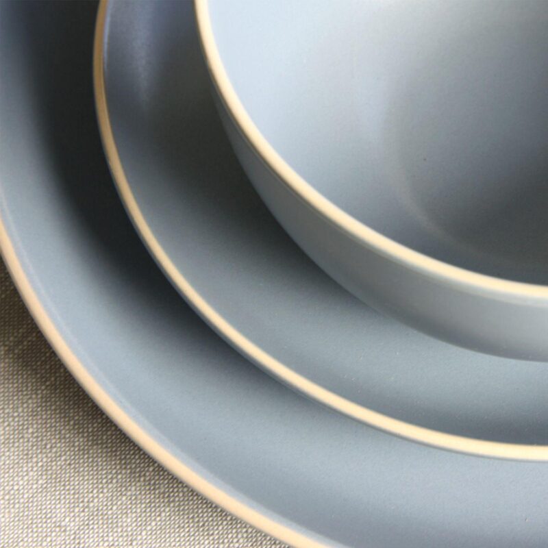 Gibson Home Rockaway 12-Piece Dinnerware Set - Image 4