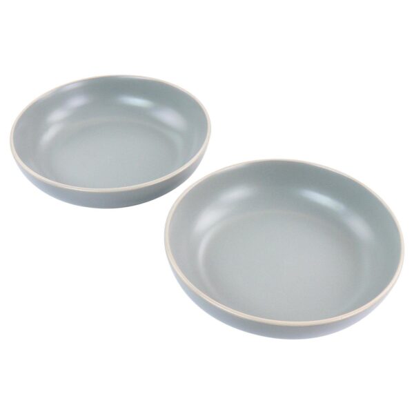 Gibson Home Rockaway 2 Piece Dinner Bowl Set