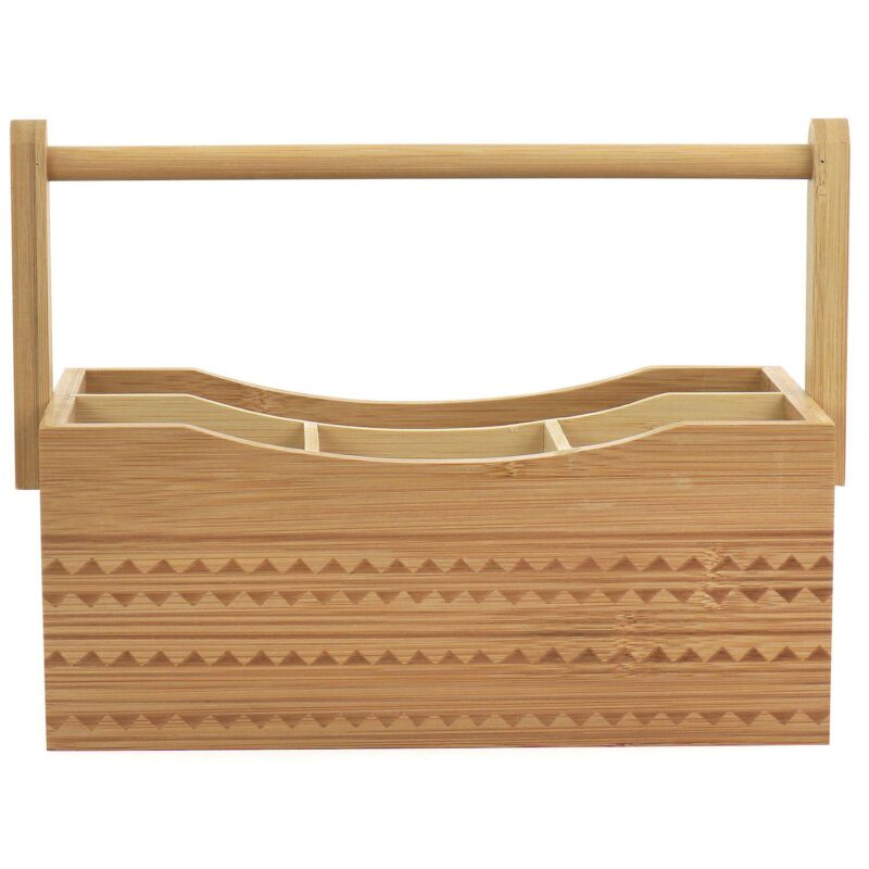 Gibson Home Sadler 11 Inch Portable Utensil Caddy - Image 3