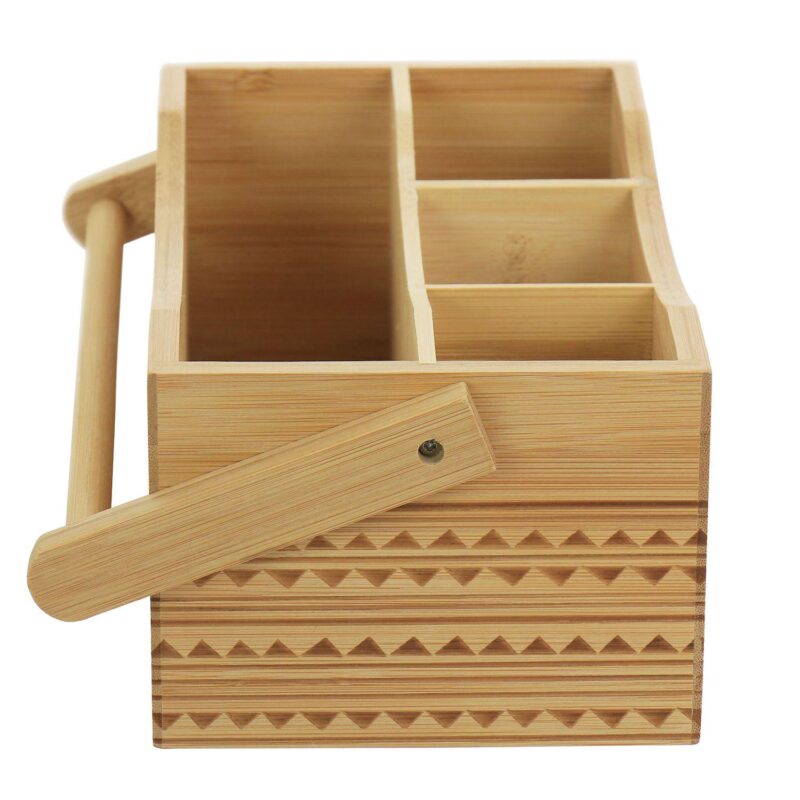 Gibson Home Sadler 11 Inch Portable Utensil Caddy - Image 2