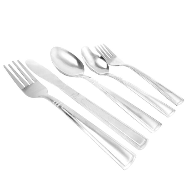 Gibson Home Sefton 24 Piece Flatware Set